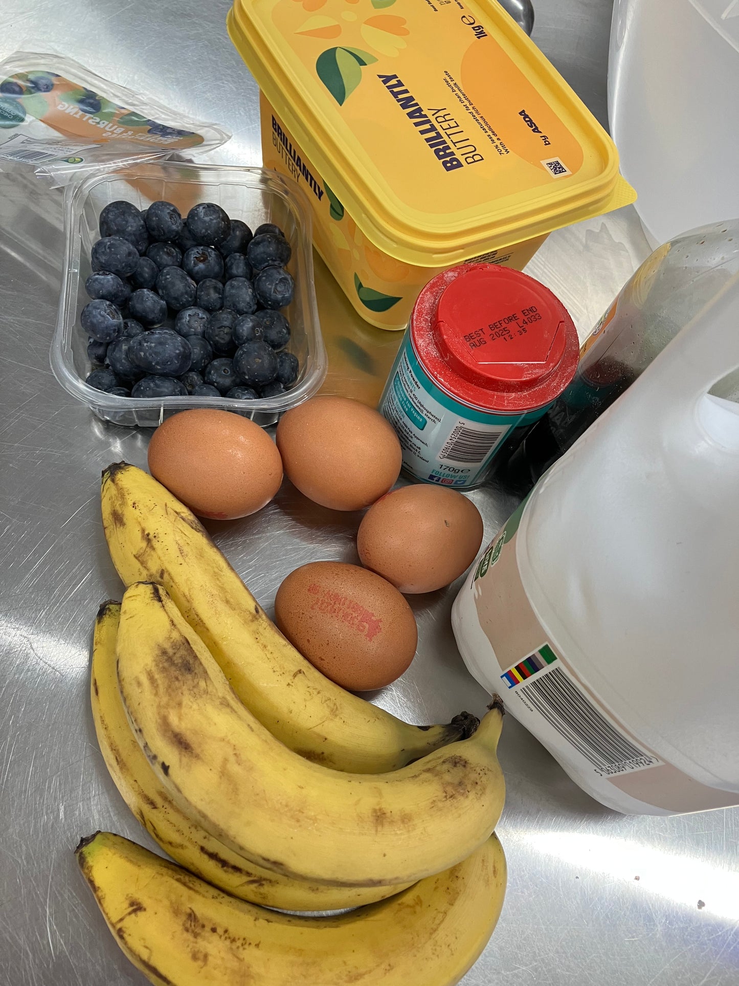 Blueberry Banana Bread