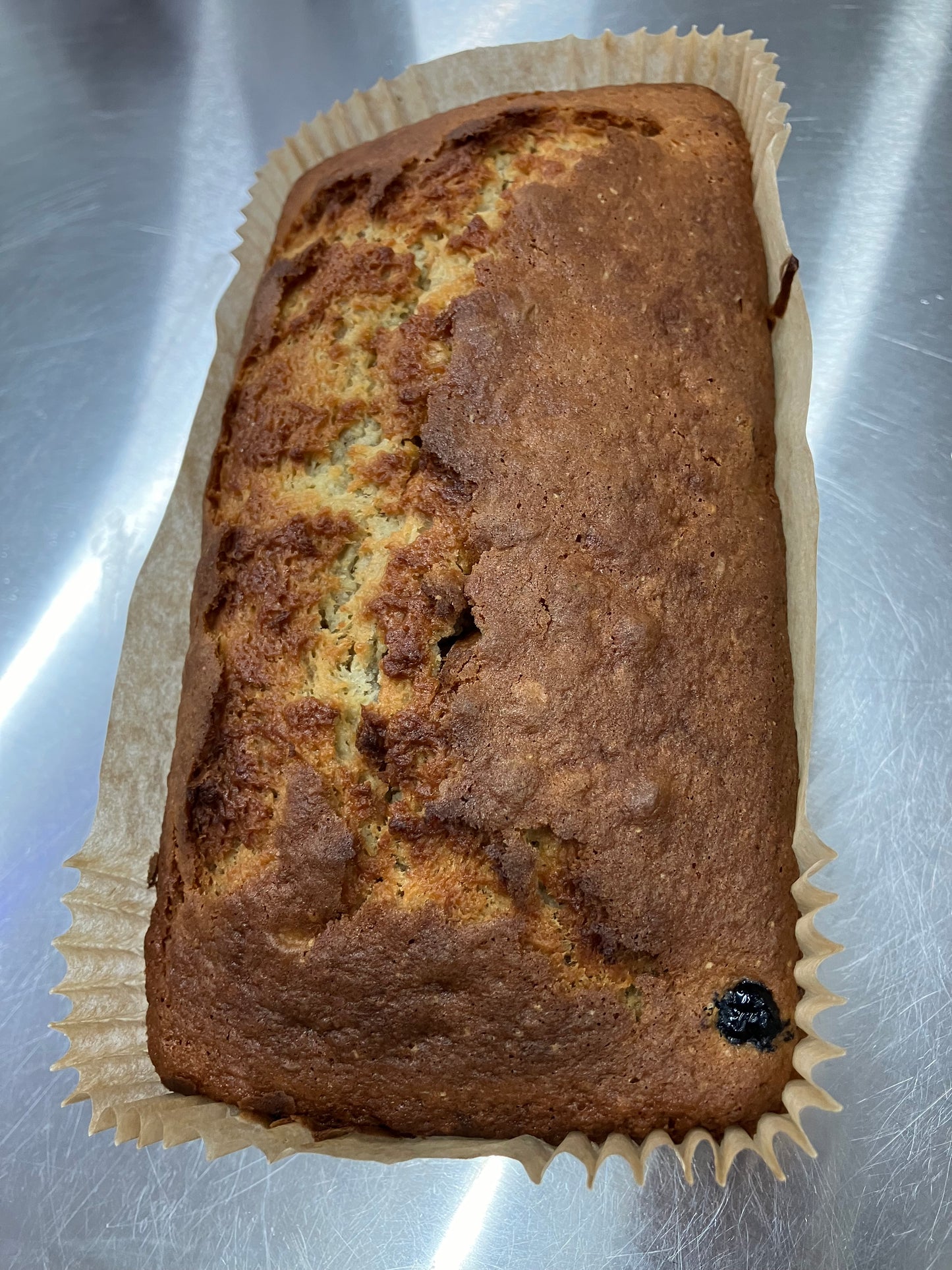 Blueberry Banana Bread