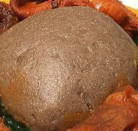 Pounded yam